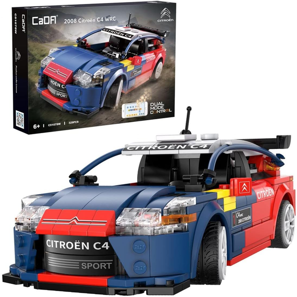 CADA 1:18 CITROËN C4 WRC (SEBASTIÁN LOEB) APP+RC 3