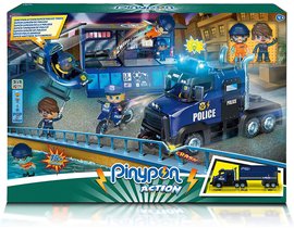 PINYPON ACTION SÚPER CAMIÓN DE POLICIA 