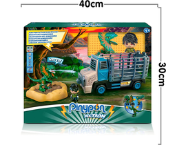 PINYPON ACTION RESCATE DEL DINOSAURIO 