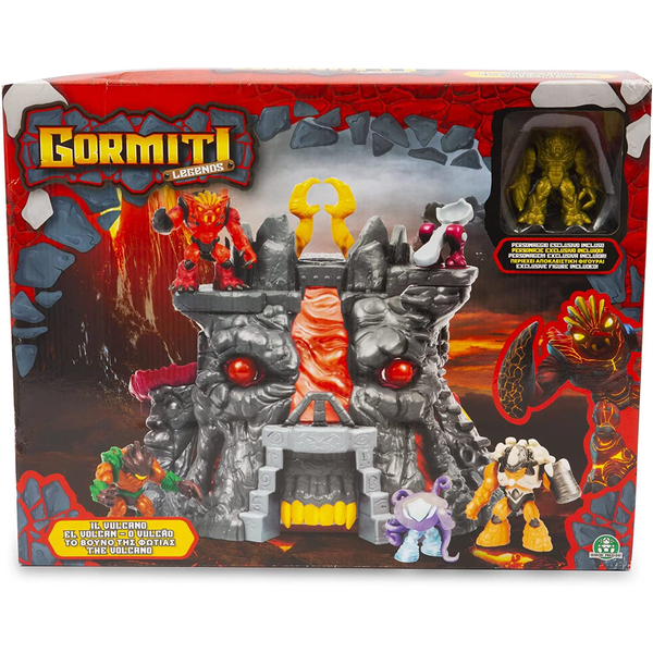 GORMITI LEGENDS - VOLCANO PLAYSET 