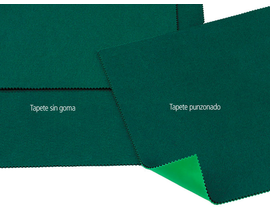 TAPETE 50*50*0,2 cm. S/GOMA  * * *                