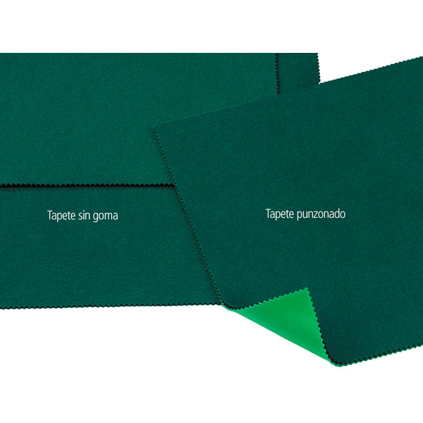 TAPETE 50*50*0,2 cm. S/GOMA  * * *                