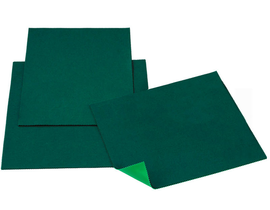 TAPETE 50*50*0,2 cm. S/GOMA  * * *                