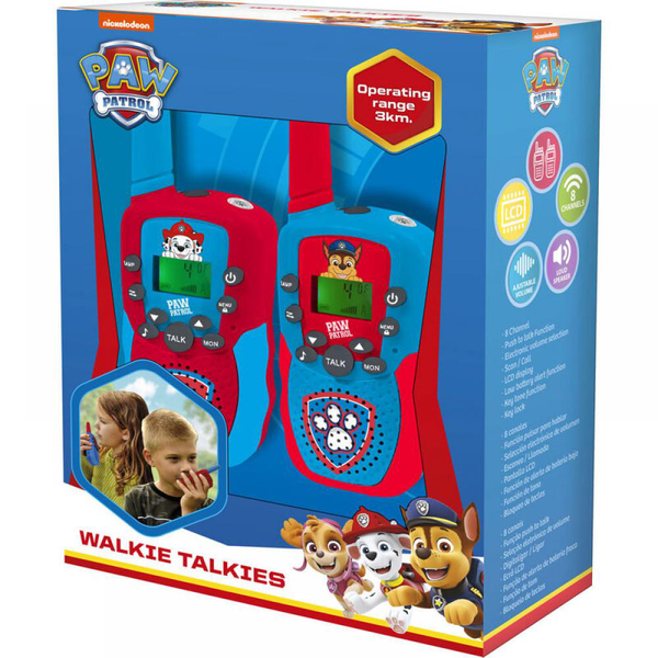 WALKIE TALKIE PRO PAW PATROL 