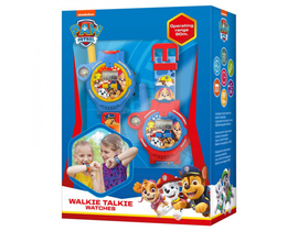 RELOJ WALKIE TALKIE 2 EN 1 PAW PATROL 