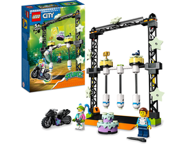 CITY -DESAFÍO ACROBÁTICO: DERRIBO 