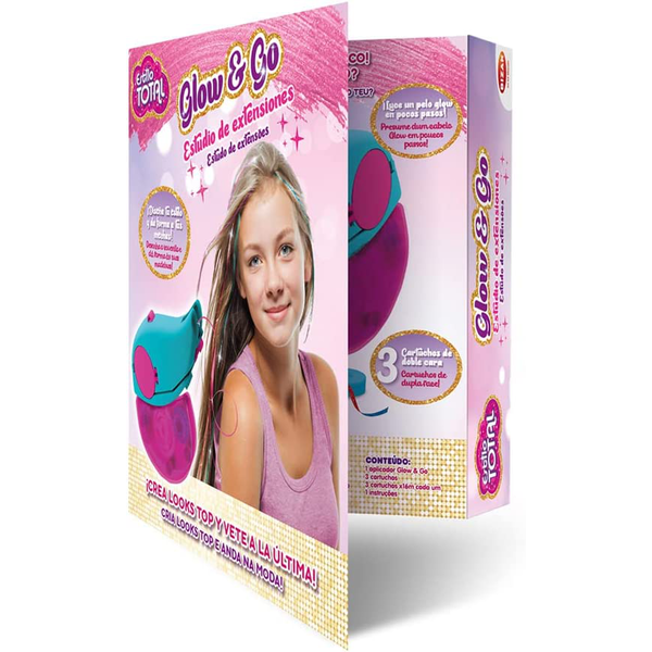 ESTUDIO EXTENSIONES GLOW 