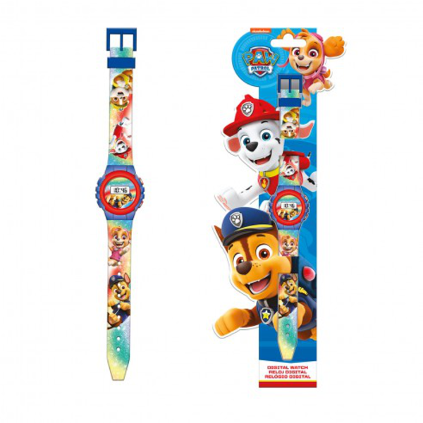 RELOJ DIGITAL PAW PATROL 