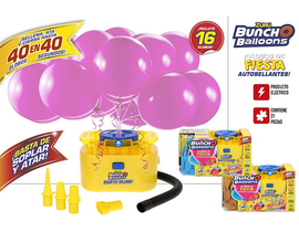 PARTY BALLONS SET CON BOMBA 