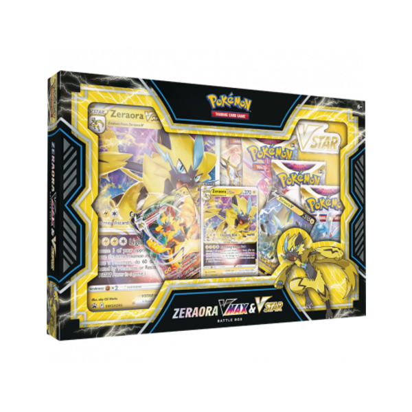 PK -ZERAORA V-MAX Y V-ASTRO 