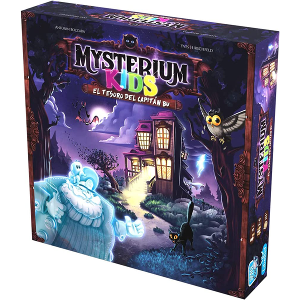 MYSTERIUM KIDS: EL TESORO DEL CAPITAN BU 