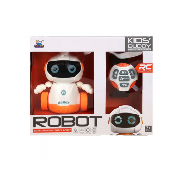 ROBOT CON LUZ RC 