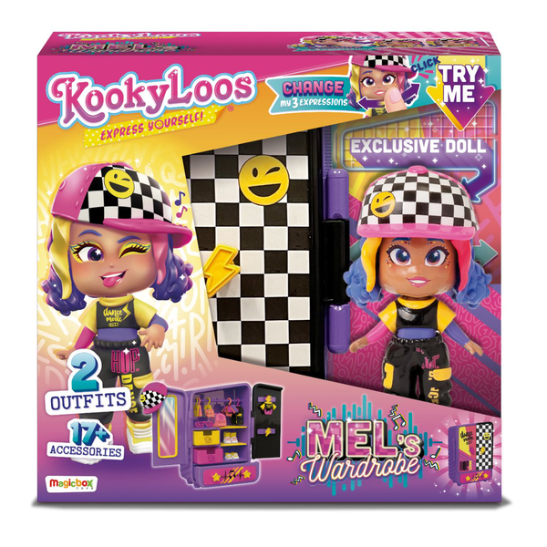 KOOKYLOOS - MEL'S WARDROBE 