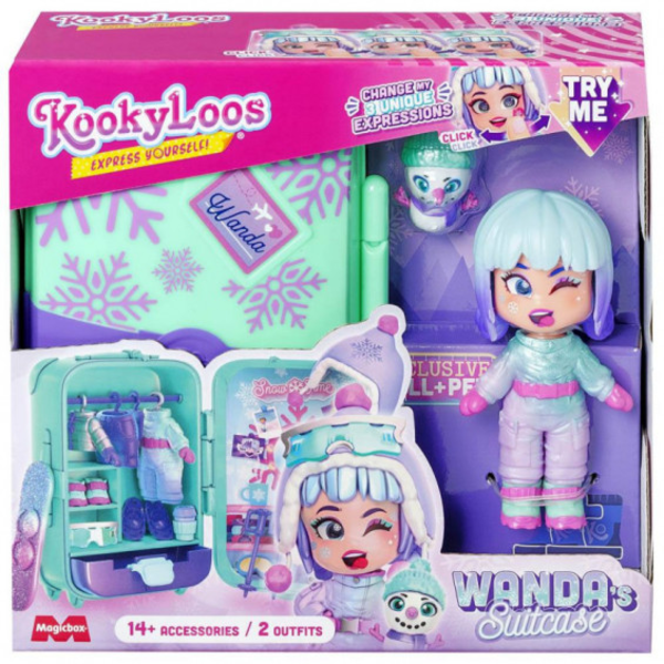KOOKYLOOS - SUIT CASE 