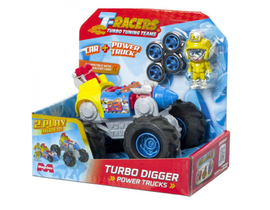 T-RACERS - POWERT TRUCKS 