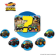 HW -MONSTER TRUCKS -DEMOLICIÓN 1:64 