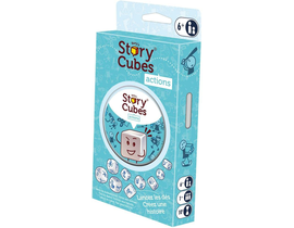 STORY CUBES -AZUL ACTIONS 