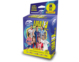 BLISTER 8 SOBRES LIGA FEMENINA 