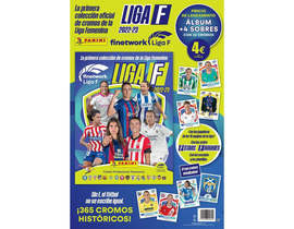 ALBUM + 4 SOBRES LIGA FEMENINA 