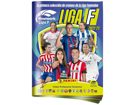 ALBUM + 4 SOBRES LIGA FEMENINA 