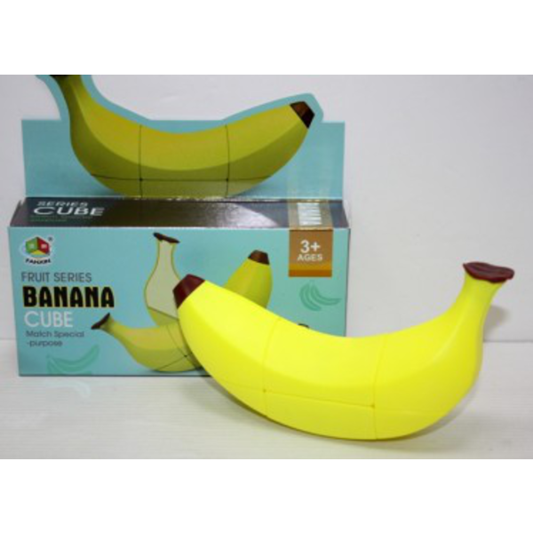 CUBO DE RUBIK BANANA 