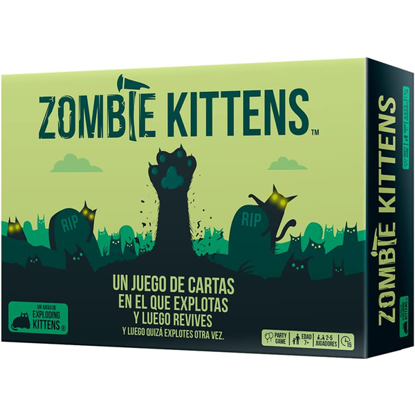 ZOMBIE KITTENS                                    
