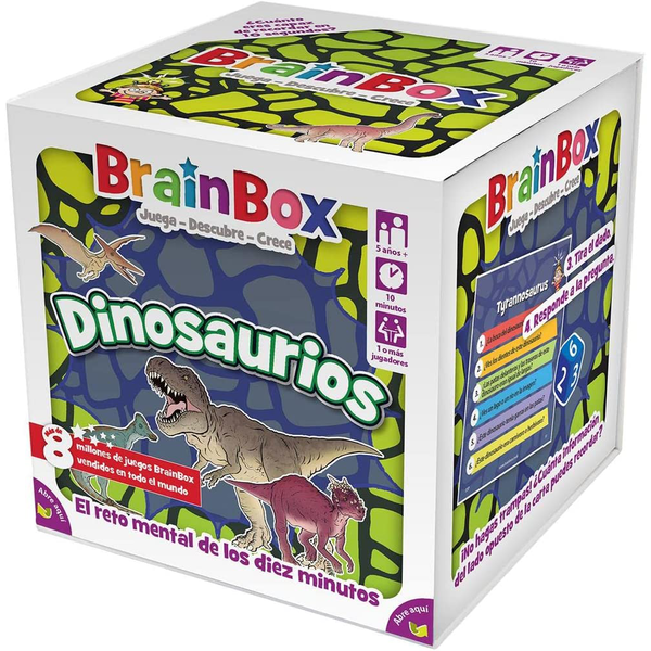 BRAINBOX DINOSAURIOS 