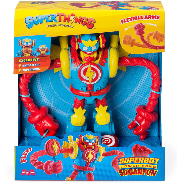 SUPERBOT POWER ARMS SUGARFUN 