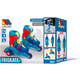 PATINES LINEA CONVERTIBLES AZUL -extensible 31-34 