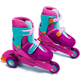 PATINES LINEA CONVERTIBLES ROSA -extensibles 31-34