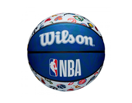 BALON BASKET WILSON - LOGOS NBA 