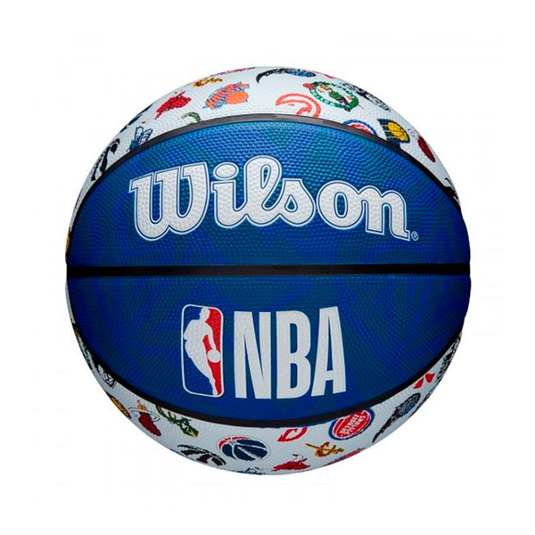 BALON BASKET WILSON - LOGOS NBA 