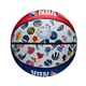 BALON BASKET WILSON - LOGOS NBA 