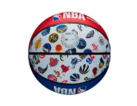 BALON BASKET WILSON - LOGOS NBA 