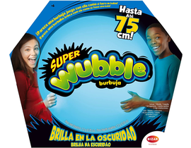 SUPER WUBBLE BRILLA EN LA OSCURIDAD 