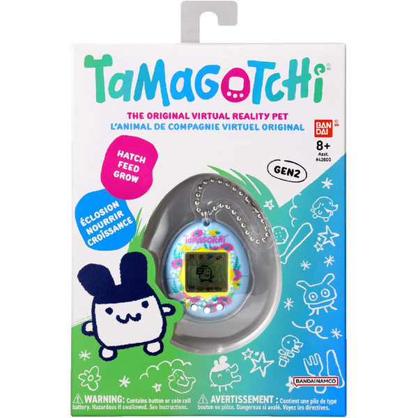 TAMAGOTCHI - GARDEN POPPIES 