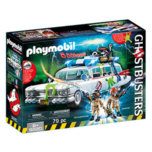 ECTO- 1 GHOSTBUSTERS 