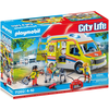 AMBULANCIA CON LUZ Y SONIDO 