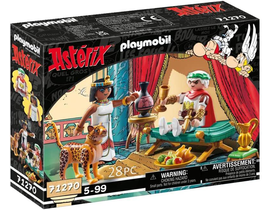 ASTERIX: CÉSAR Y CLEOPATRA 