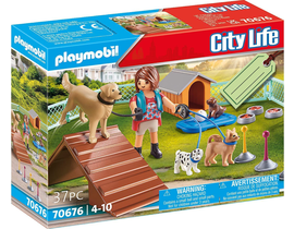 SET DE REGALO ENTRENADORA DE PERROS 