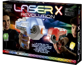 LASER X REVOLUTION DOUBLE BLASTERS 