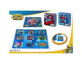 ALFOMBRA EVA -Superwings 90X90cm 9pc 