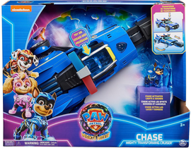 PAW MIGHTY MOVIE VEHÍCULO CHASE DELUXE 