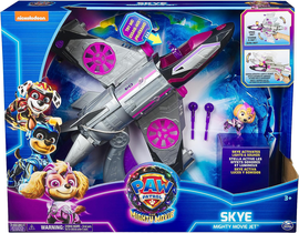 PAW MIGHTY MOVIE VEHÍCULO SKYE DELUXE 