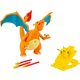 DX CHARIZARD ELECTRONICO VS PIKACHU 