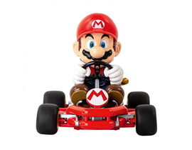 1:18 KART - MARIO KART PIPE CART, MARIO (2.4GHZ, B