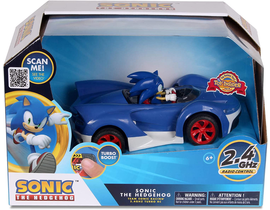 1:18 COCHE TEAM SONIC RACING - LUCES LED 