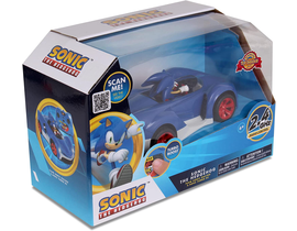 1:18 COCHE TEAM SONIC RACING - LUCES LED 