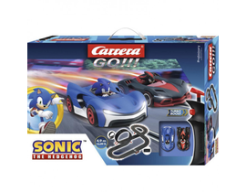 PISTA CARRERA GO!!! SONIC + SHADOW 4,9 M. 