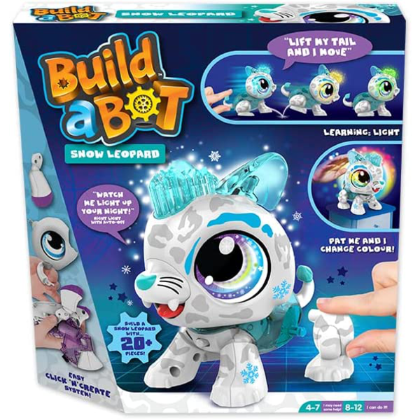 Build A Bot Light (Snow Leopard) 